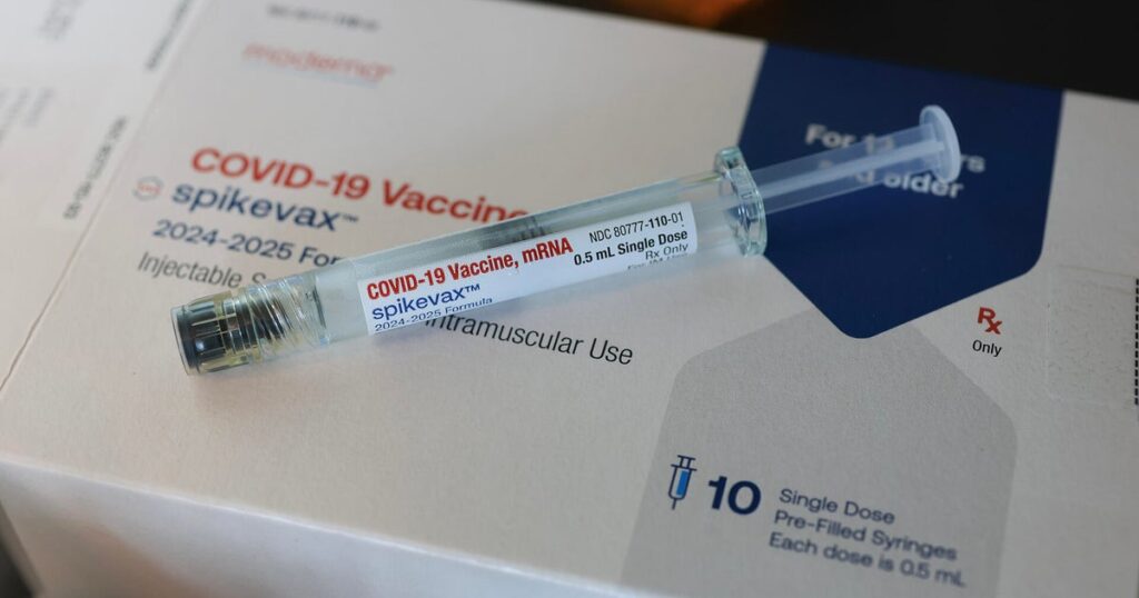 Can you get a COVID vaccine at your pharmacy? It depends on what state you're in