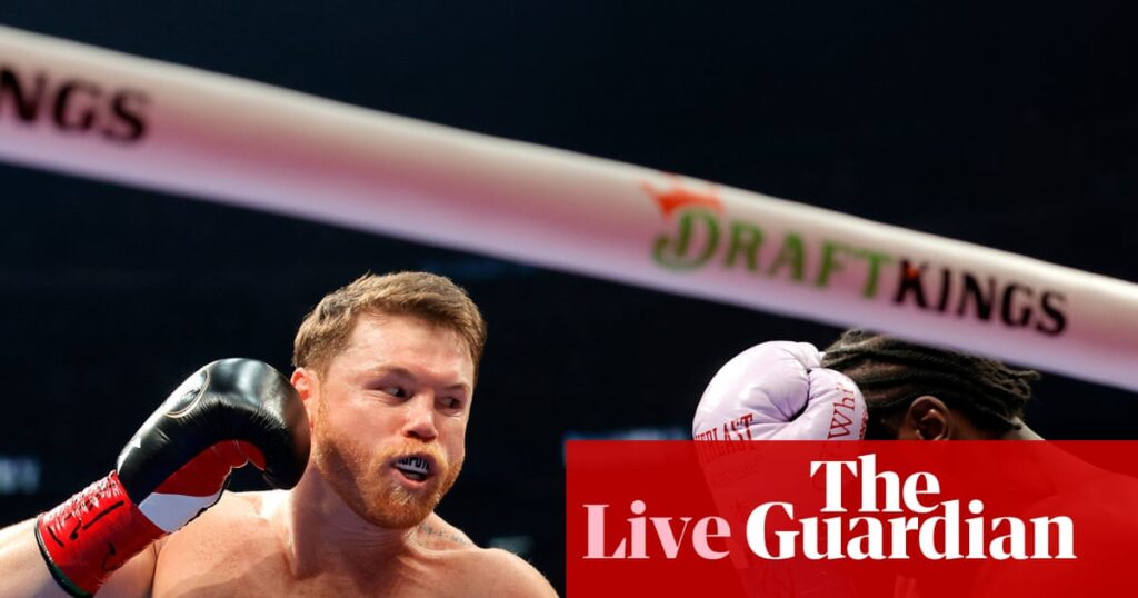Canelo Álvarez v Terence Crawford: undisputed super middleweight championship – live updates | Boxing