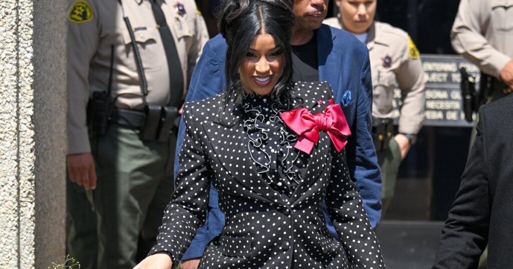 Cardi B wins case filed by security guard who claimed rapper assaulted her