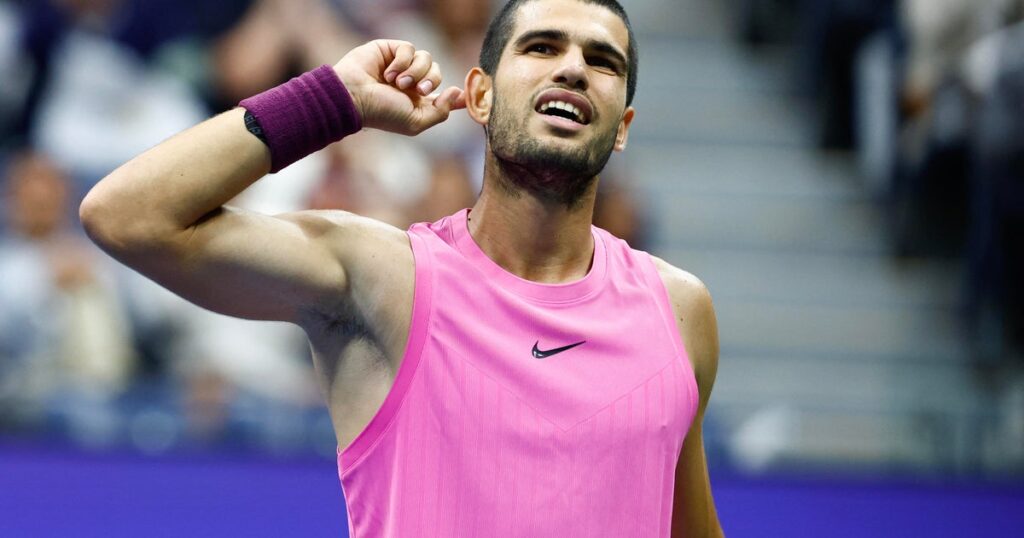 Carlos Alcaraz claims 2nd U.S. Open trophy, defeating defending champion Jannik Sinner