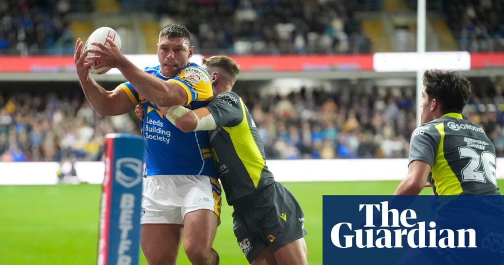 Catalans Dragons deal major blow to Leeds’ hopes of top-two finish | Super League