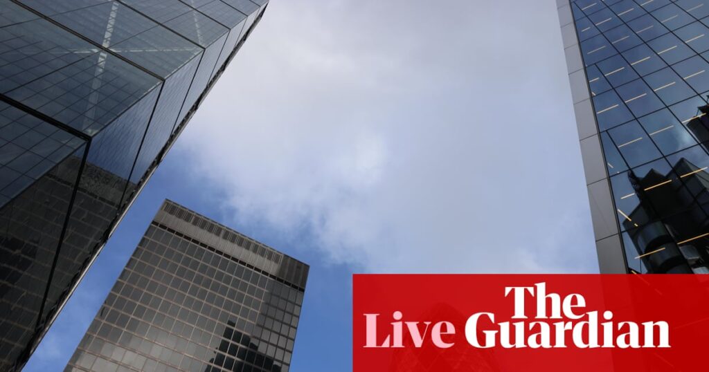 Chancellor’s problems deepen as UK government borrowing jumps in August, and consumer confidence slips – business live | Business