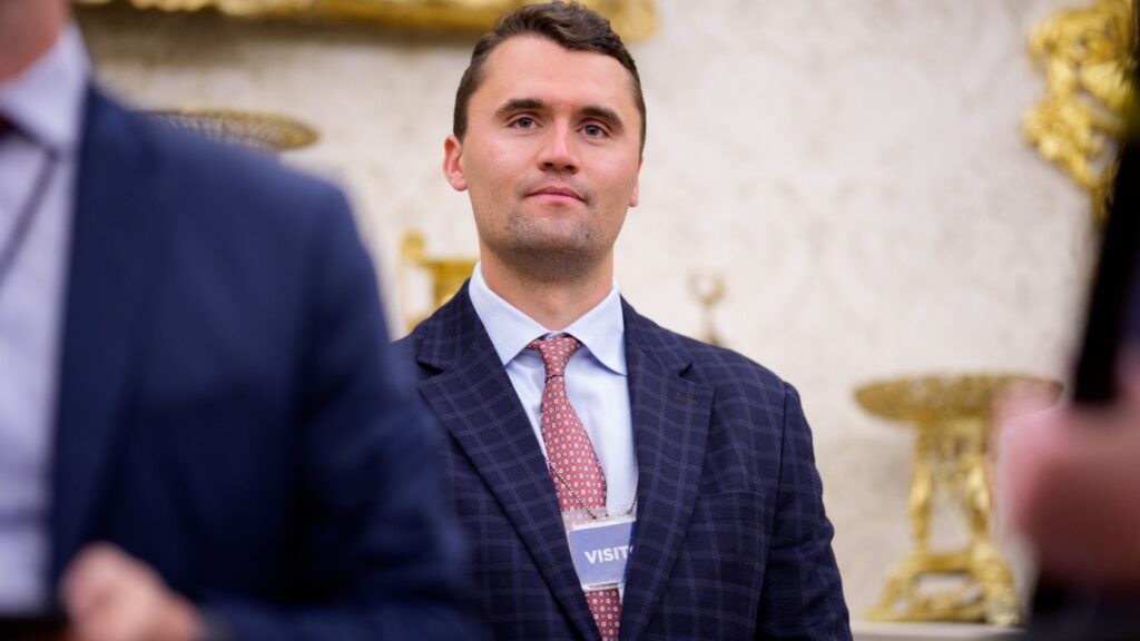 Charlie Kirk, a voice for young conservatives, killed at 31 : NPR Charlie Kirk, a voice for young conservatives, killed at 31 : NPR