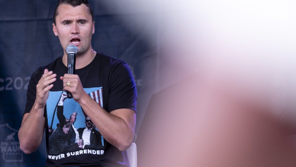 Charlie Kirk shooting adds to time of political upheaval and violence : NPR