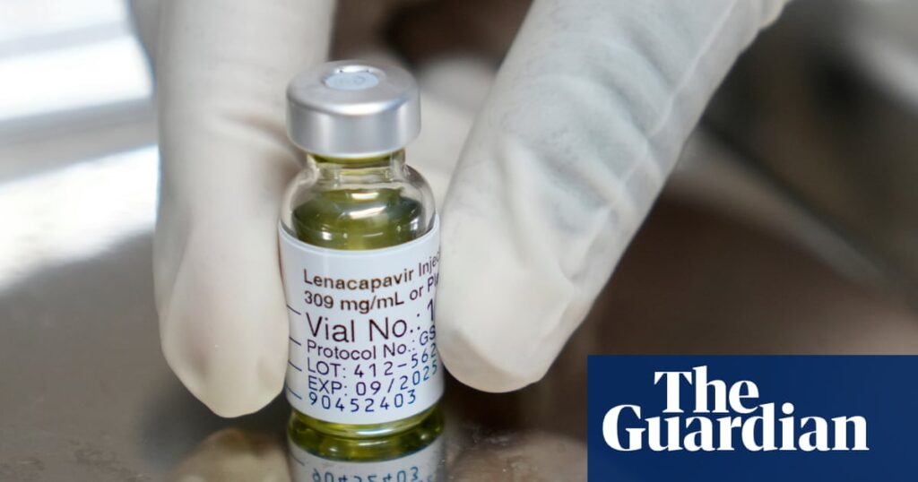 Cheap supplies of HIV-prevention jab for poorer countries hailed as ‘genuine chance to end’ global epidemic | Aids and HIV