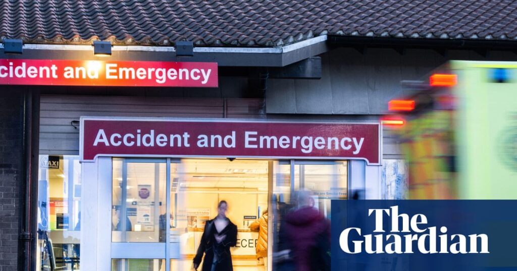 Children detained under Mental Health Act held for hours in A&E departments | Children