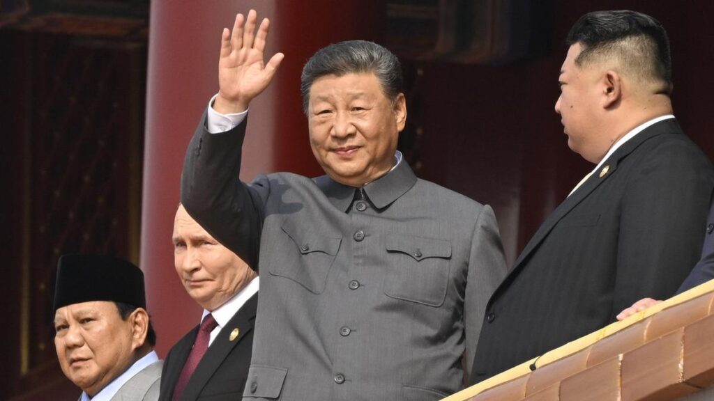 China denies conspiring with North Korea, Russia against U.S.