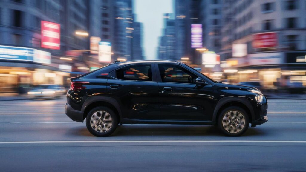 Citroën Basalt gets a makeover and the additional bit of added tech