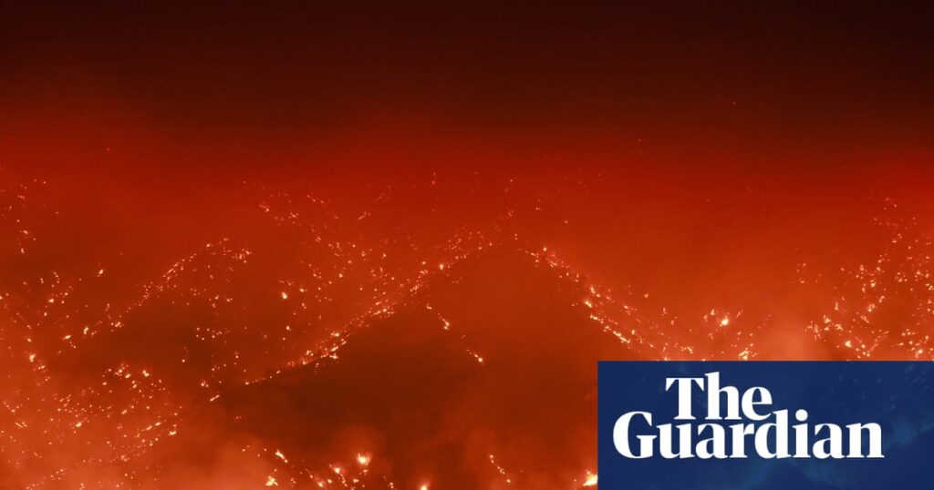 Climate crisis will increase frequency of lightning-sparked wildfires, study finds | US wildfires Climate crisis will increase frequency of lightning-sparked wildfires, study finds | US wildfires