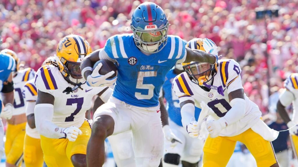 College Football Playoff, bowl projections after Week 5