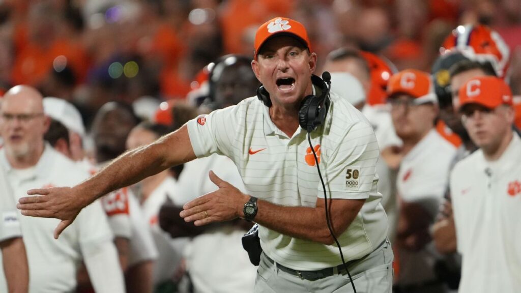 College football Week 3 -- Panic levels for Florida, Clemson, Notre Dame