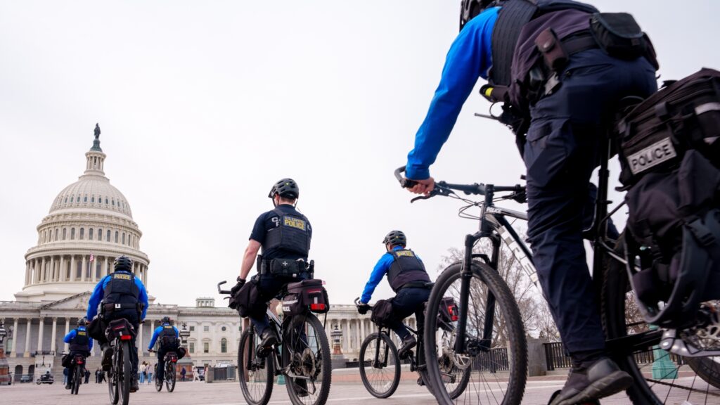 Congress grapples with increasing political violence : NPR