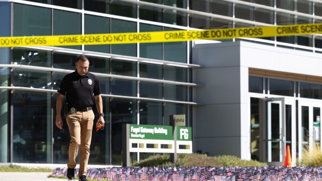 Conservative influencers react to Charlie Kirk’s assassination : NPR