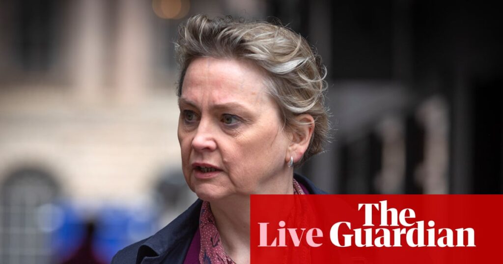 Cooper suggests asylum seekers could be moved into warehouses instead of hotels – UK politics live | Politics