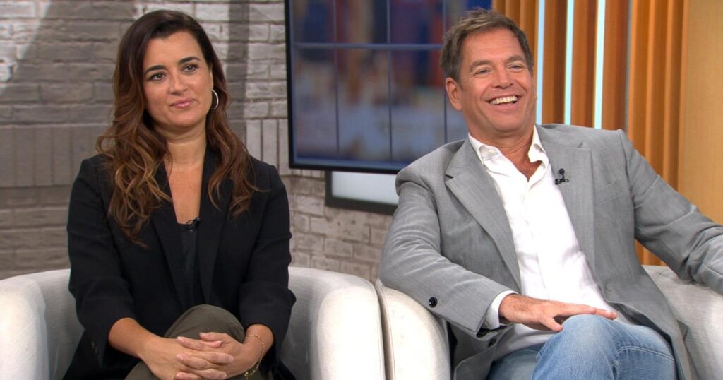 Cote de Pablo and Michael Weatherly reprise beloved roles for "NCIS: Tony & Ziva"