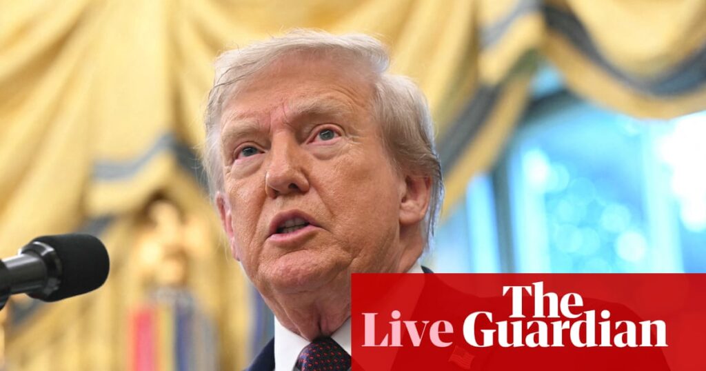Court blocks Trump from using 18th-century law to deport group of Venezuelans – US politics live | Trump administration