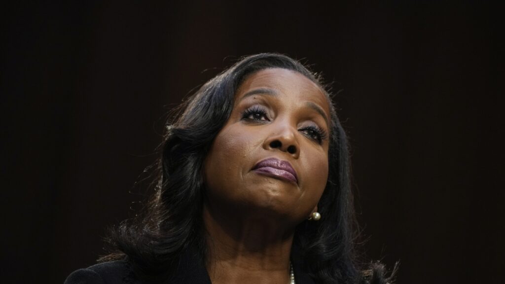 Court says Lisa Cook can stay on the Fed's board -- for now : NPR