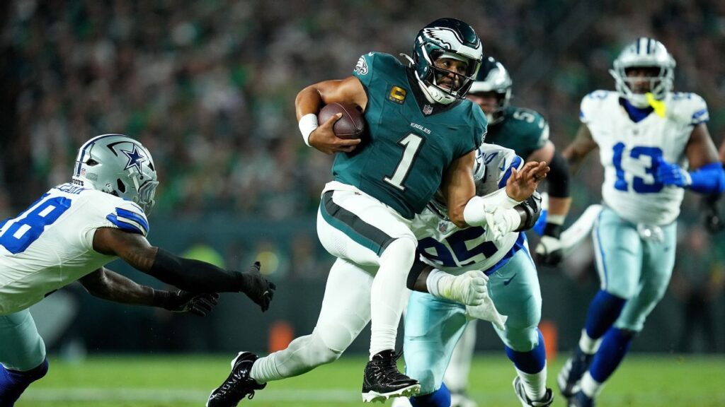 Cowboys vs. Eagles: Live updates from 2025 NFL kickoff game
