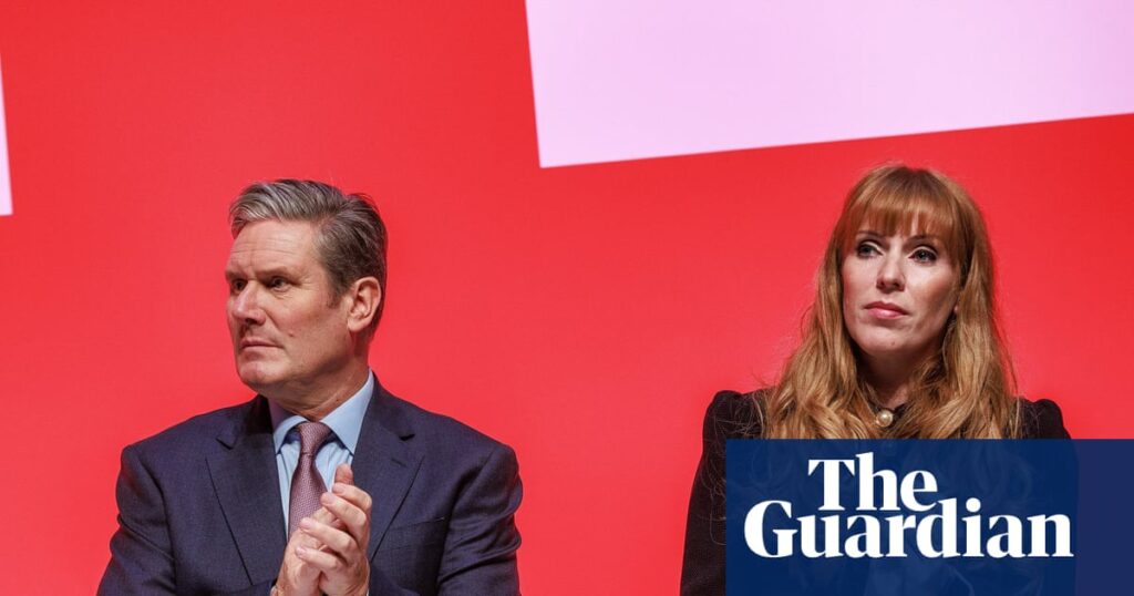 Crisis engulfs Labour as deputy PM Angela Rayner is forced to step down | Labour