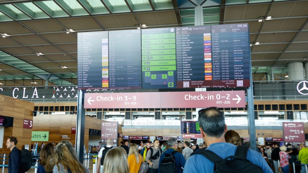Cyberattack disrupts check-in systems at major European airports : NPR