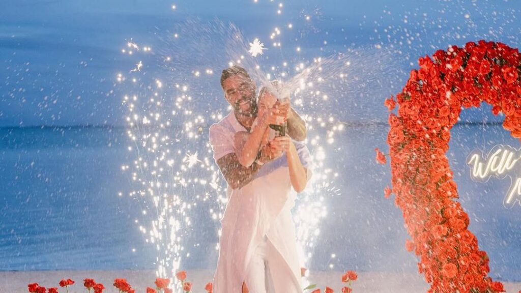 D'Angelo Russell gets engaged to longtime girlfriend Laura Ivaniukas