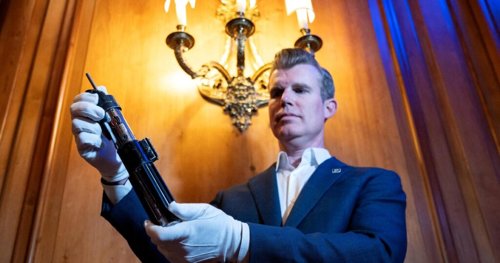 Darth Vader's lightsaber sells at auction for over $3.6 million