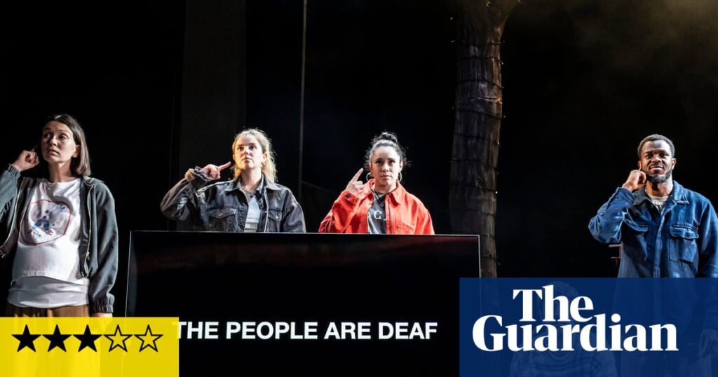 Deaf Republic review – a town under military occupation falls defiantly silent | Theatre