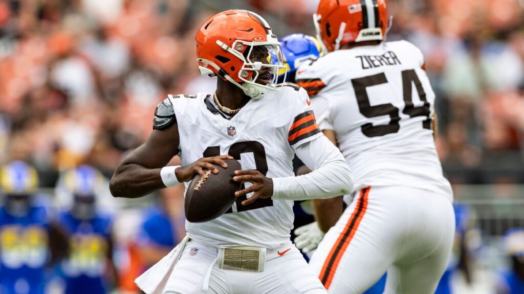 Deion Sanders thinks Shedeur Sanders will start for Browns in '25