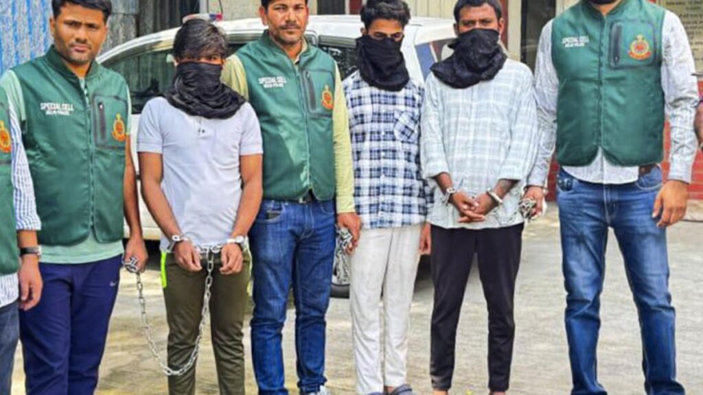 Delhi Police bust Pakistan-linked terror module; five arrested