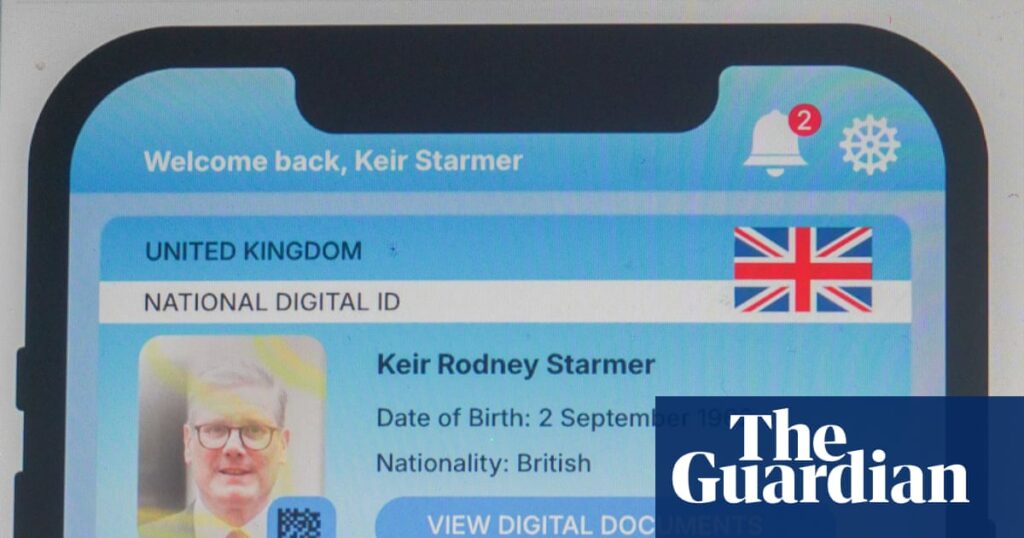 Digital ID plan for UK risks creating ‘an enormous hacking target’, expert warns | Identity cards