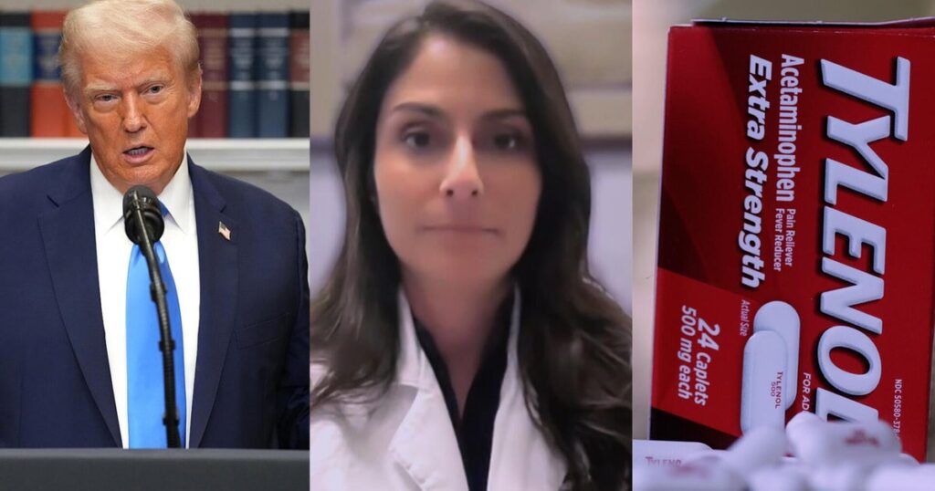 Doctor reacts to Trump's announcement about Tylenol and autism