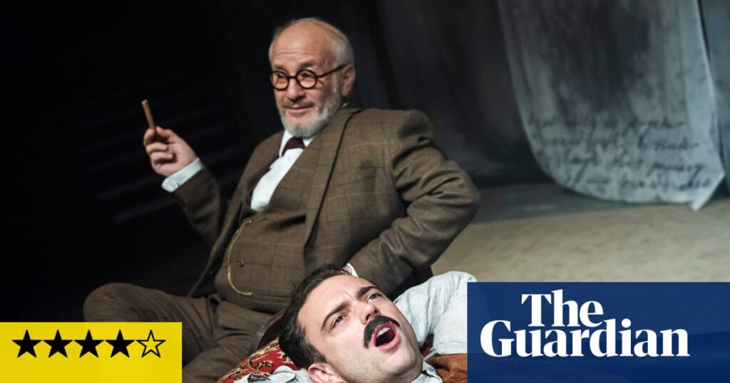 Dr Freud Will See You Now, Mrs Hitler review – dangerous jokes as bedwetter grows into a psychopath | Stage