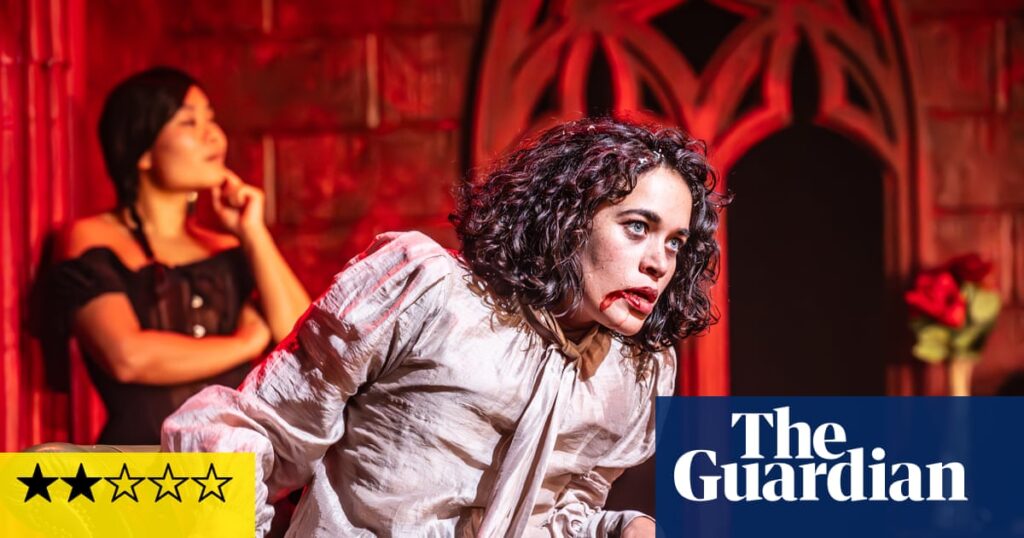 Dracula review – Mina Harker bites back but drama is deadened by tricksy retelling | Theatre