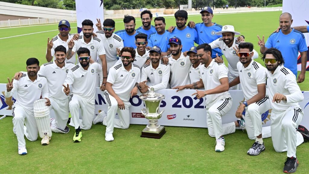 Duleep Trophy Final | Central completes the formalities with six wickets to spare