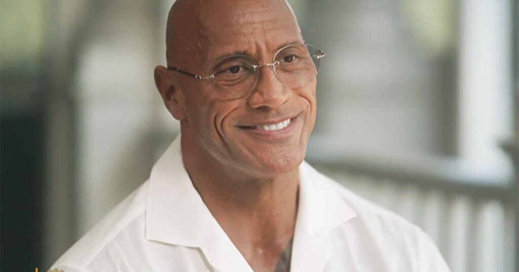 Dwayne Johnson on tackling a dramatic role in "The Smashing Machine"