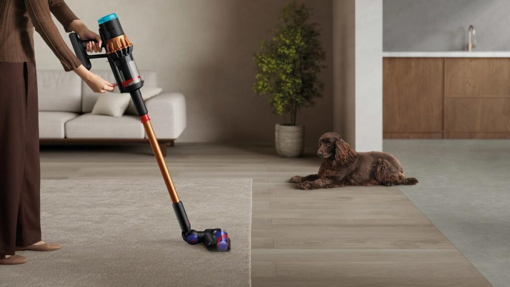 Dyson unveils PencilVac and AI-powered robot vacuum cleaner Spot+Scrub
