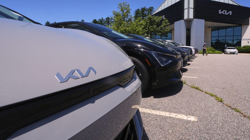 EV tax credits end September 30, and sales have spiked : NPR