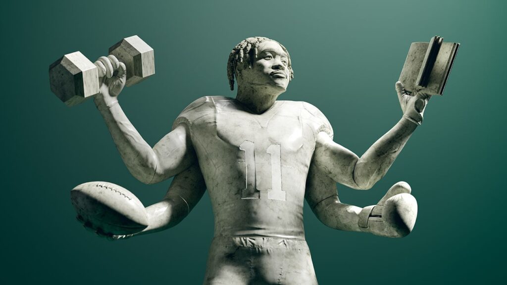 Eagles' A.J. Brown wants more for himself, and for others