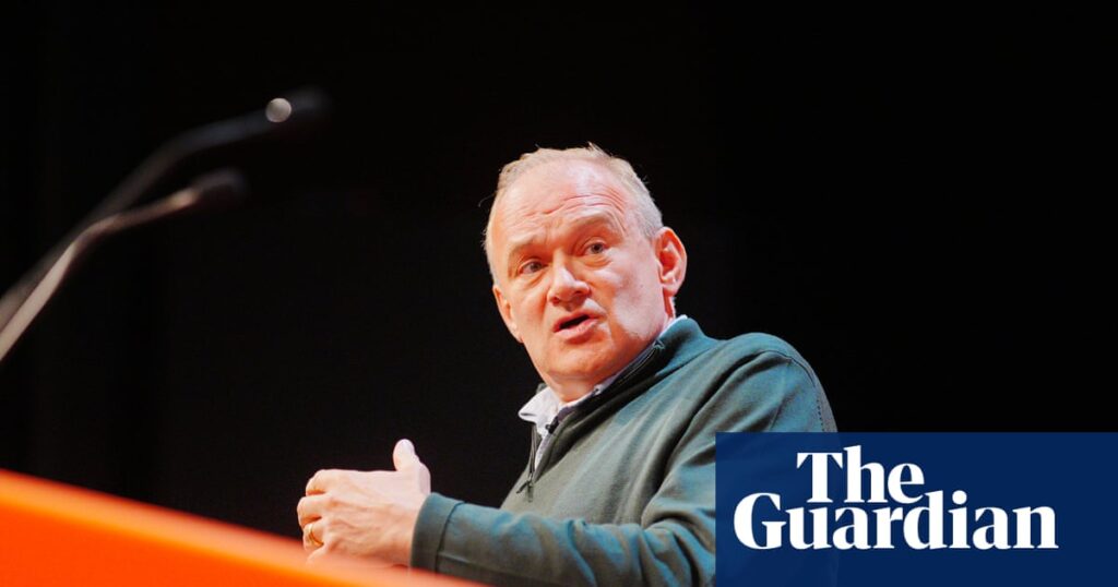 Ed Davey calls for UK to import US cancer researchers hit by Trump cuts | Ed Davey