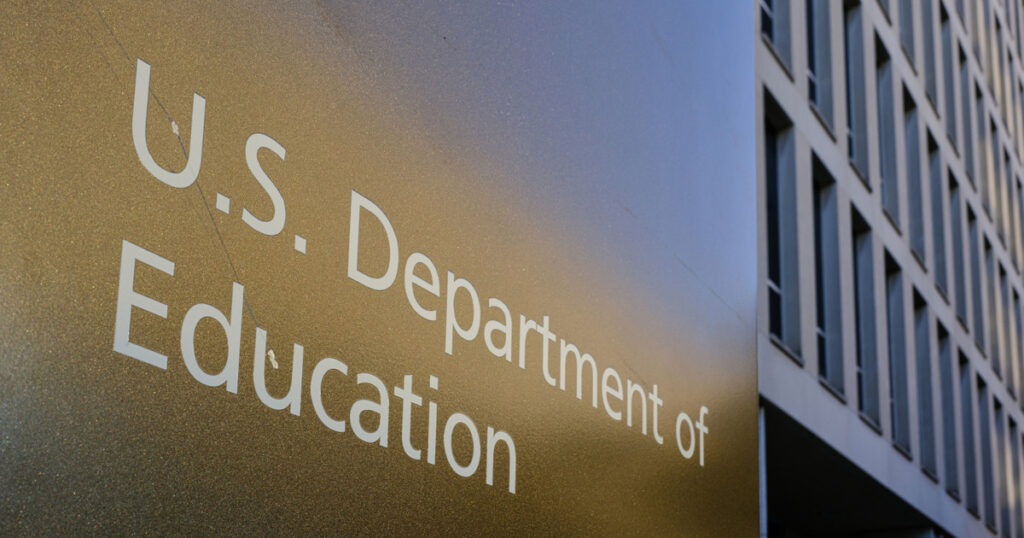 Education Dept. Halts Funds to Programs for Deafblind Students Over DEI Concerns — ProPublica