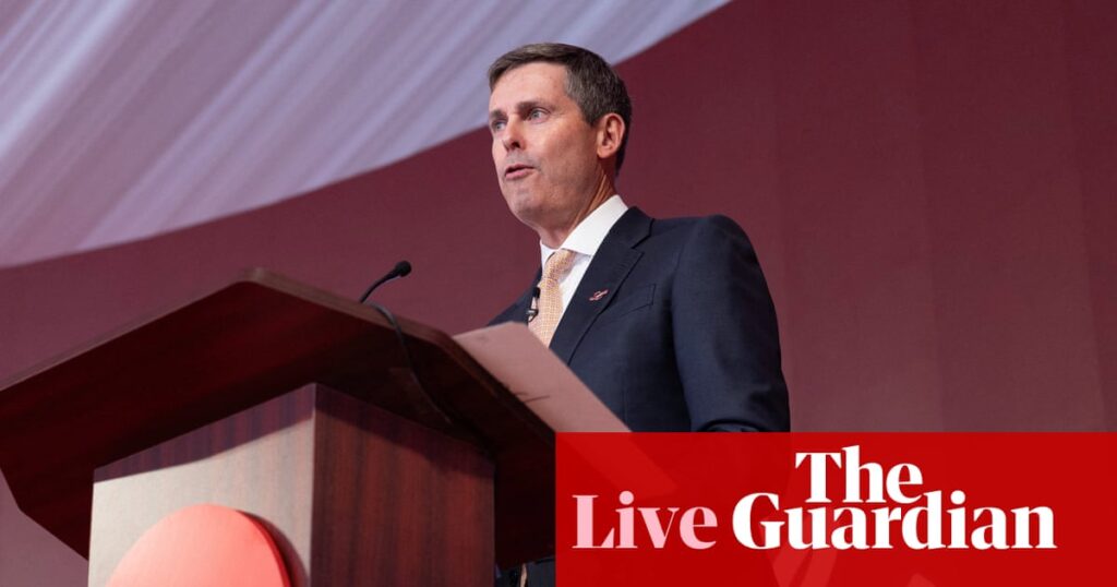 Eli Lilly calls UK ‘worst country in Europe’ for drug prices; gold nears record high - business live | Business