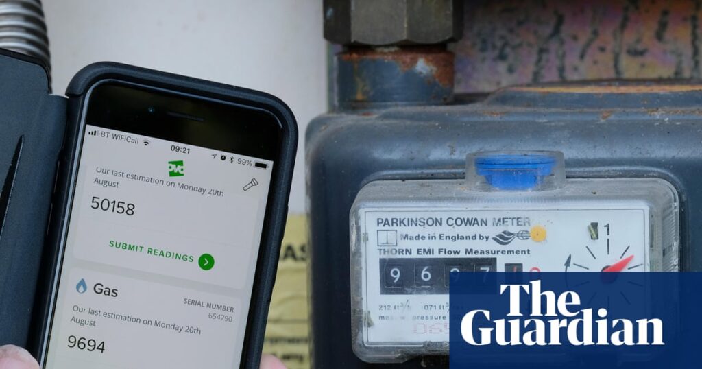 Energy bills: millions of Britons ‘at risk of overpaying if they fail to read meter’ | Energy bills