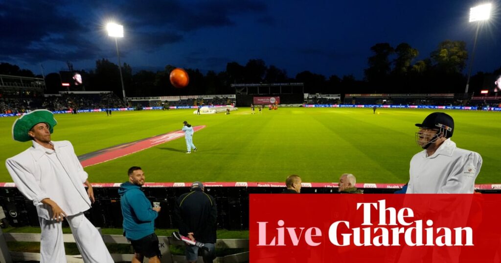 England v South Africa: first men’s T20 international – live | Cricket