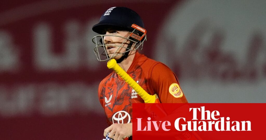 England v South Africa: second men’s T20 international – live | Cricket England v South Africa: second men’s T20 international – live | Cricket