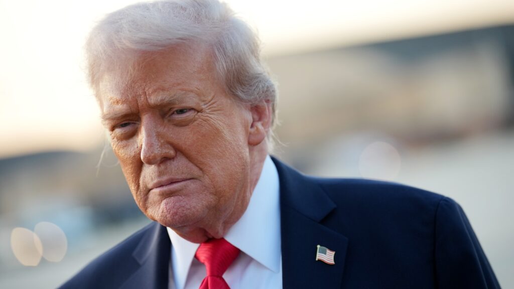 Epstein estate gives Congress 'birthday book' allegedly signed by Trump : NPR