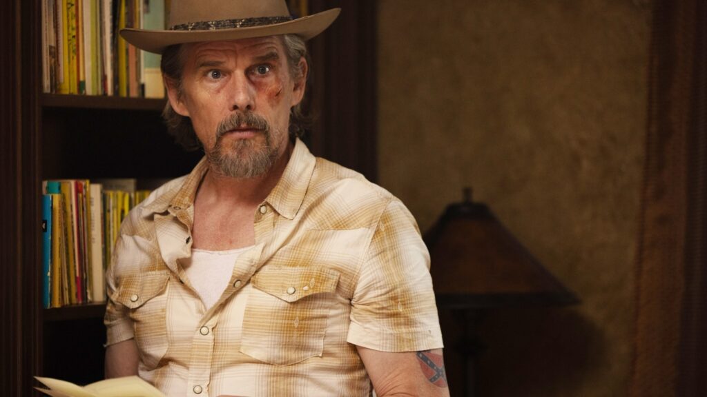 Ethan Hawke carries Sterlin Harjo's new series : NPR