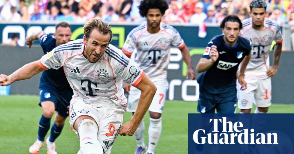 European football: Kane fires hat-trick as Bayern Munich thrash Hoffenheim | European club football
