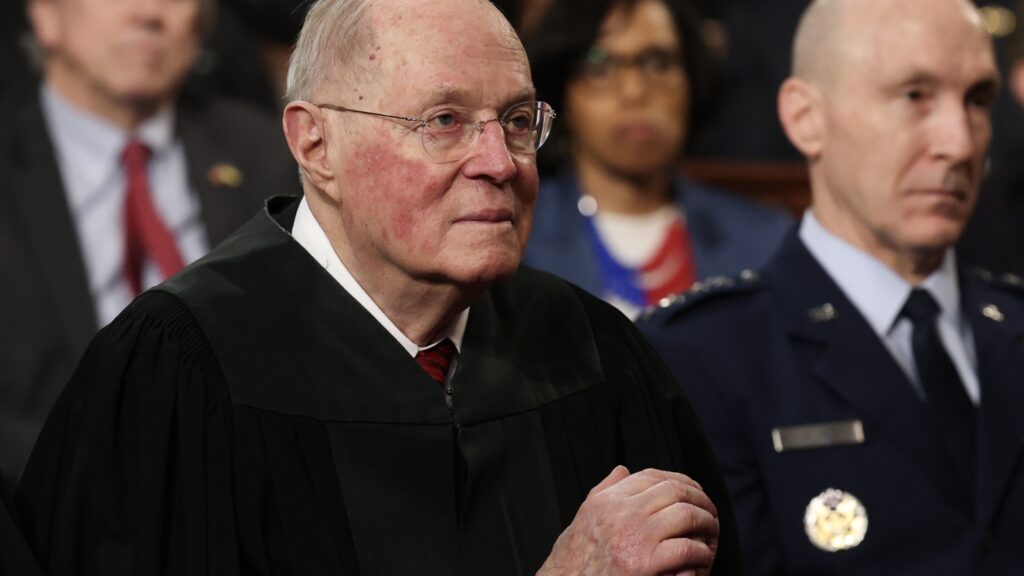 Ex-Justice Kennedy reflects on a changing Supreme Court : NPR