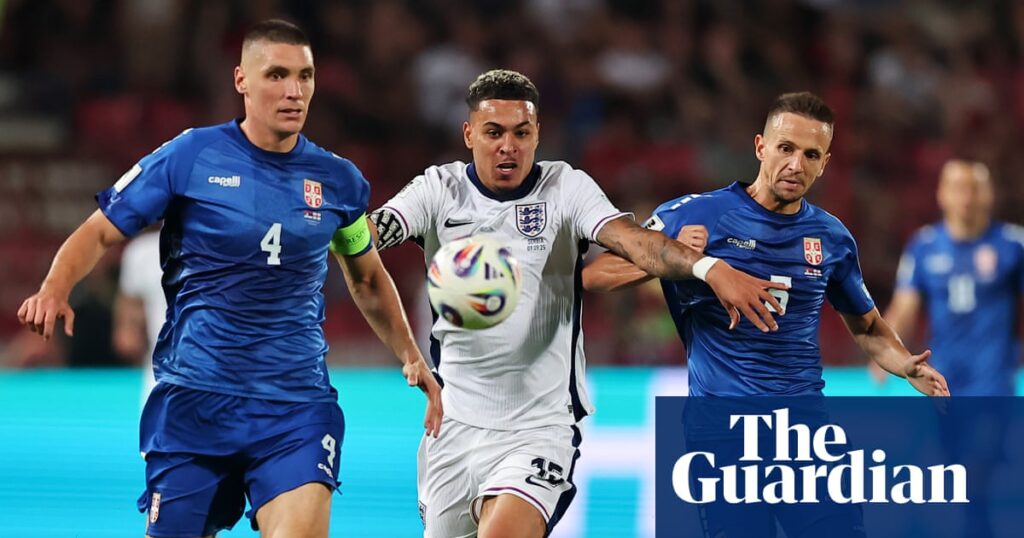 Fearless Rogers leads England to double act of silencing locals and their doubters | World Cup 2026 qualifiers