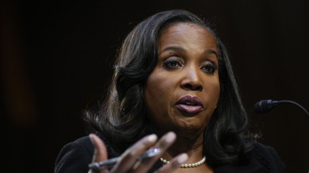 Federal judge blocks Trump from firing Fed Governor Lisa Cook, for now : NPR